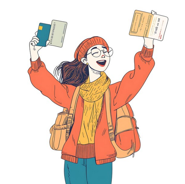 The best credit cards for college students in 2024 in the US!
