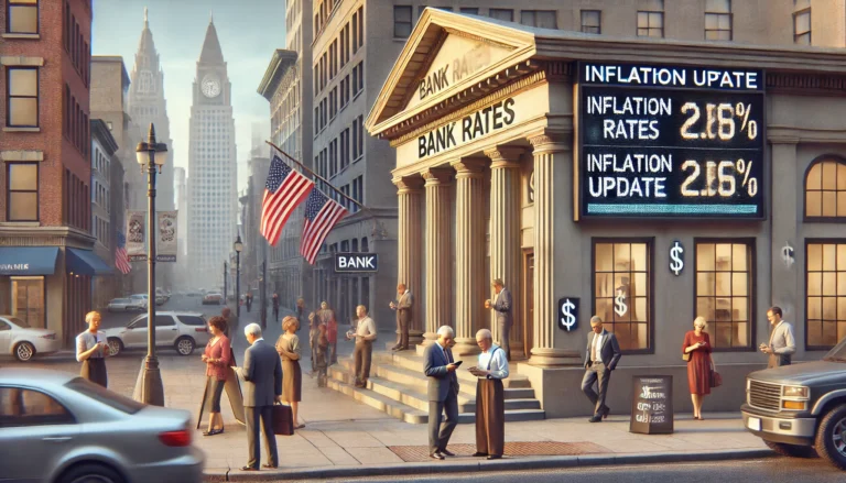 Rising inflation: How it affects US banking rates and your wallet