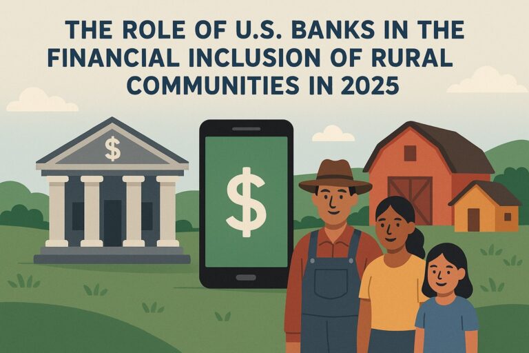 The Role of U.S. Banks in the Financial Inclusion of Rural Communities in 2025
