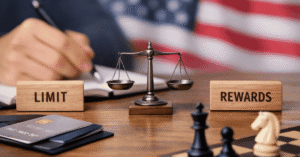 Managing limits and rewards on U.S. credit cards: strategic decisions