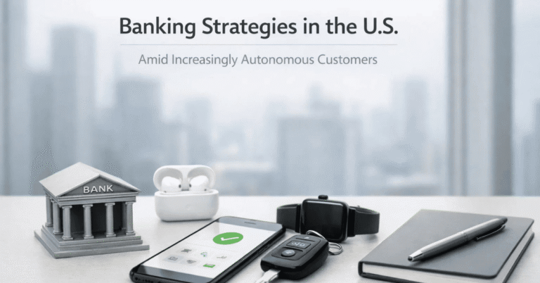 Banking Strategies in the U.S. Amid Increasingly Autonomous Customers