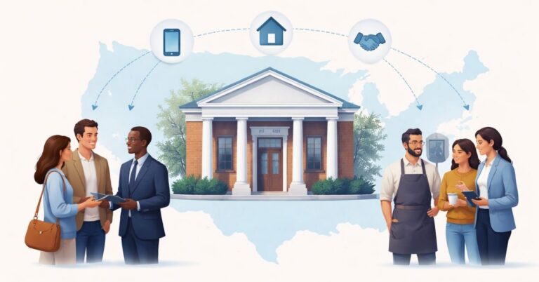 Regional banks in the U.S. and the new logic of financial relationships