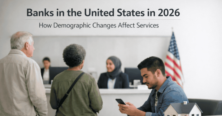 Banks in the United States in 2026: How Demographic Changes Affect Services