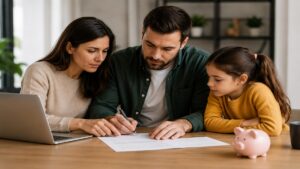 Joint accounts in the US: when do they make sense for family planning