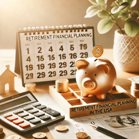 Retirement financial planning in the USA: How to secure a safe future