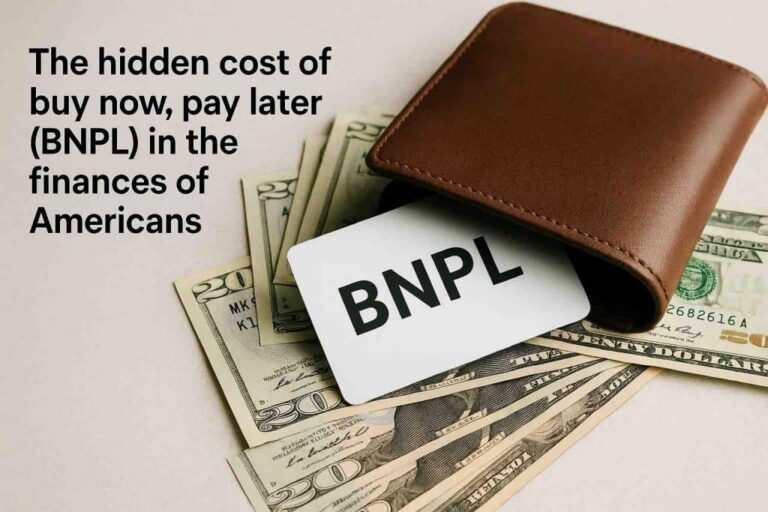 The hidden cost of buy now, pay later (BNPL) in the finances of Americans