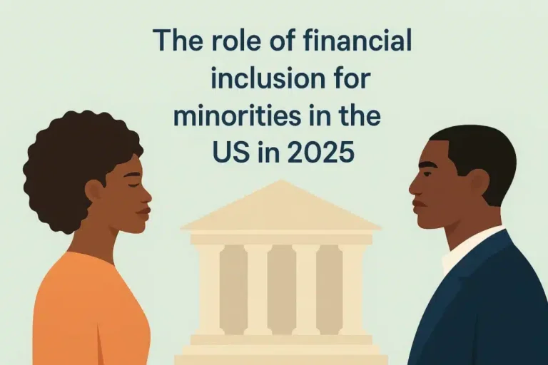 The role of financial inclusion for minorities in the US in 2025
