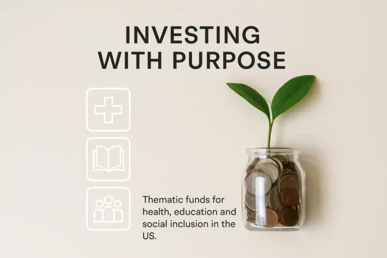 Investing with purpose: thematic funds for health, education and social inclusion in the US