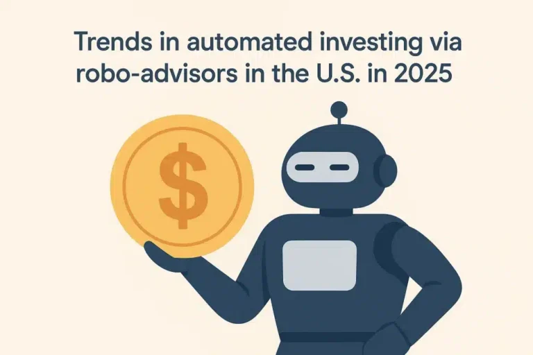 Trends in automated investing via robo-advisors in the US in 2025