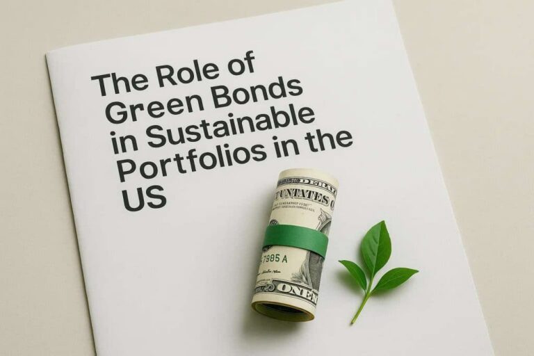 The role of green bonds in sustainable portfolios in the US