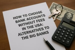 How To Choose Bank Accounts Without Fees In The USA: Alternatives To The Big Banks