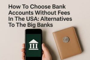 How To Choose Bank Accounts Without Fees In The USA: Alternatives To The Big Banks