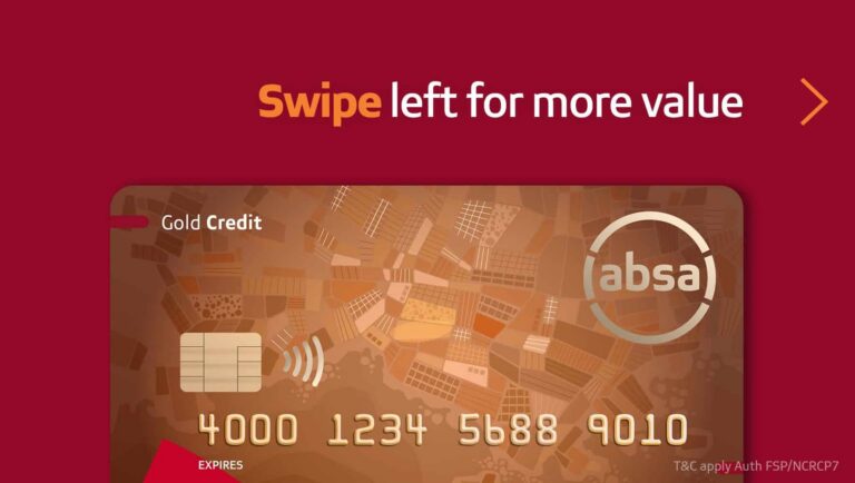 How to apply for your ABSA Gold Card