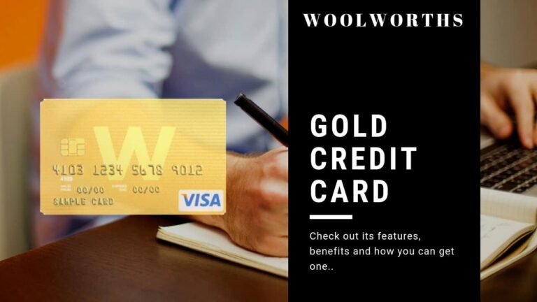 How to apply for your Woolworths Gold Credit Card