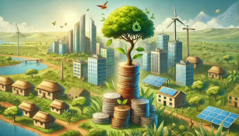 How green financing is driving sustainable projects in Africa