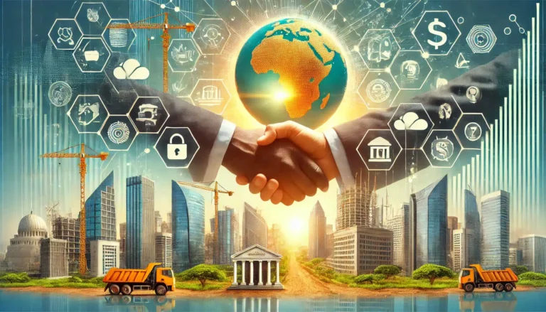How public-private partnerships drive financial infrastructure development in Africa