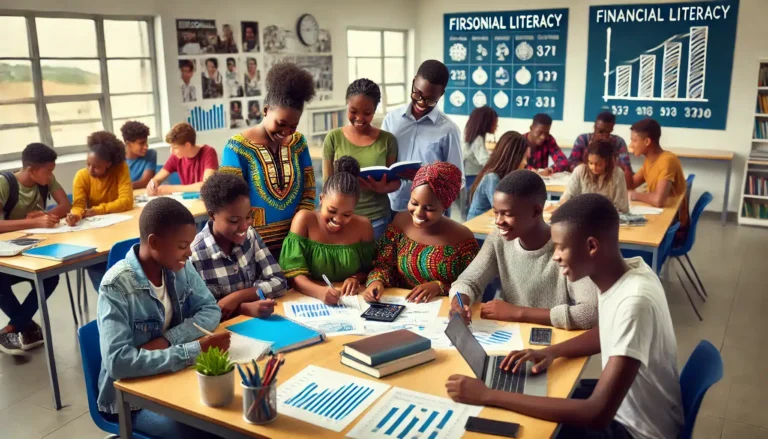 The role of personal finance education in African schools: Empowering future generations for economic success