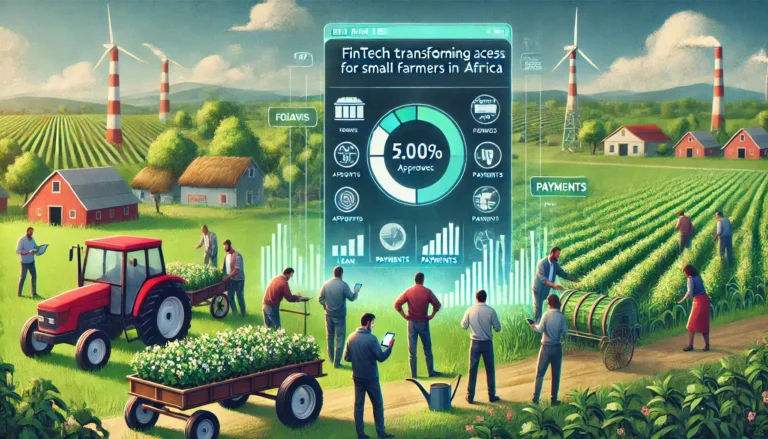 How fintechs are revolutionizing credit access for small-scale farmers in South Africa