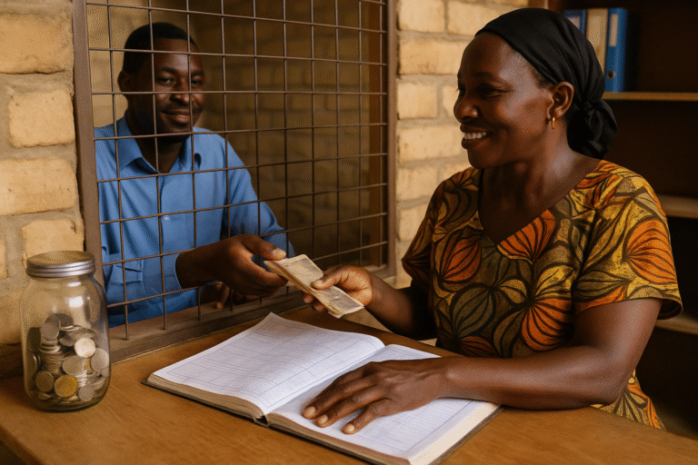 The rise of savings and credit cooperatives in Africa: Attractive alternatives to the traditional banking system