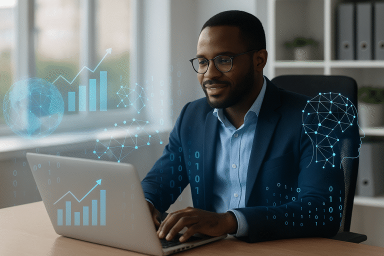 How artificial intelligence and big data are reshaping Africa’s financial sector