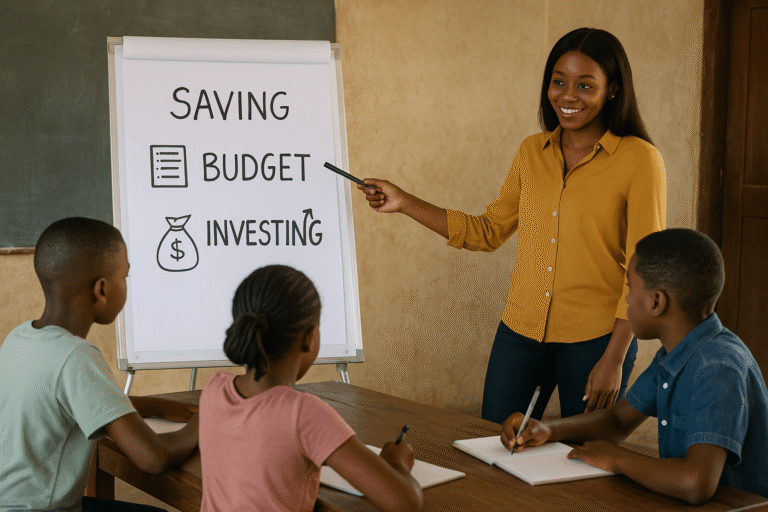 Financial education for children and youth in Africa: Building a financially aware generation
