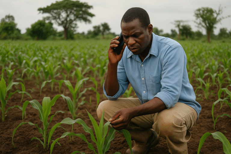 How small farmers in Africa can access credit for family farming and boost their production