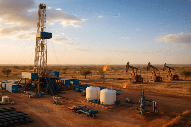 How Africa’s oil and gas economy drives financial development through natural resources
