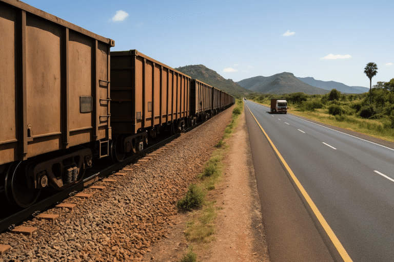 How transport infrastructure shapes financial development in Africa