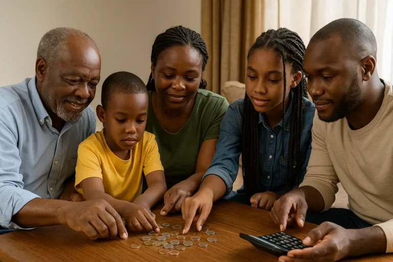 Intergenerational finances: how African families are teaching financial skills to the next generation