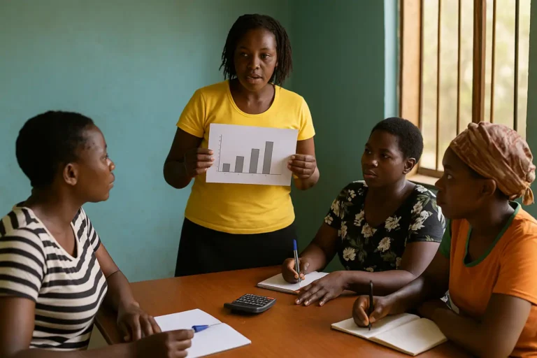 How single mothers are driving community financial education across Africa