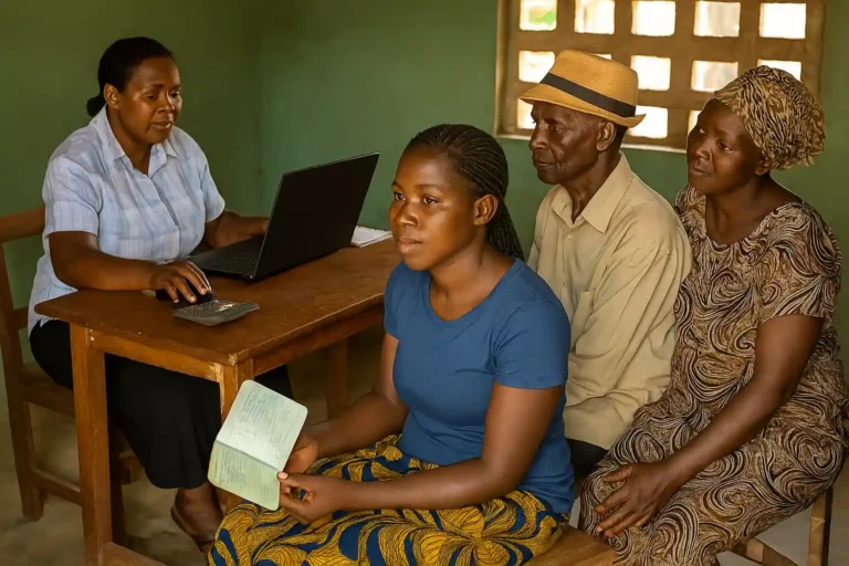 Community banks in rural Africa: local financial inclusion and autonomy