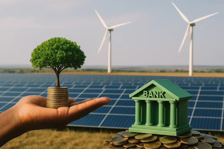 Banks and the climate crisis: green finance as a priority in Africa’s banking sector