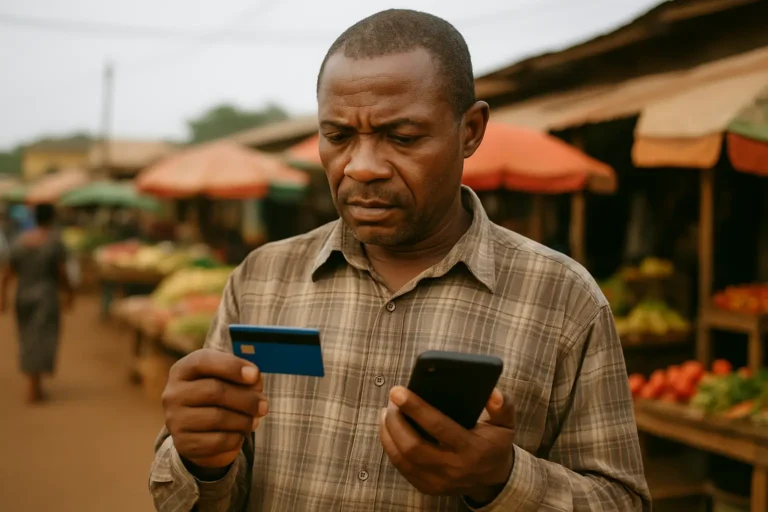 Inclusive credit cards in Africa: solutions for informal workers without banking history