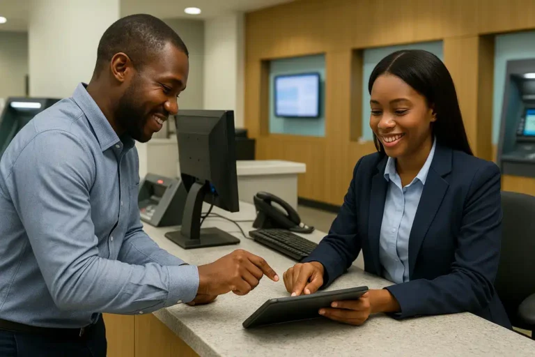 How African bank branches are transforming from traditional counters to digital hubs