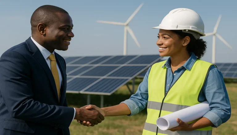 How African banks are funding clean energy and sustainable projects