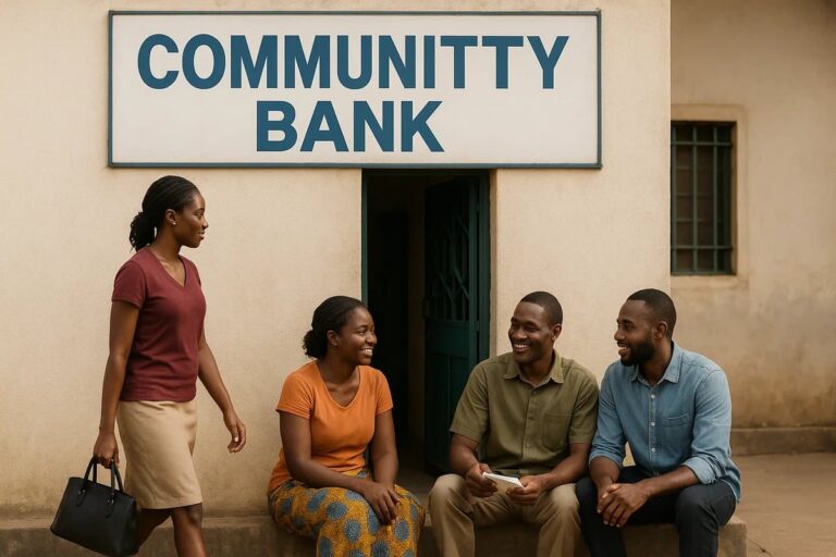 Urban community banks: an accessible alternative for peripheral populations in major African cities