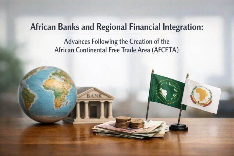 African Banks and Regional Financial Integration: Advances Following the Creation of the African Continental Free Trade Area (AfCFTA)