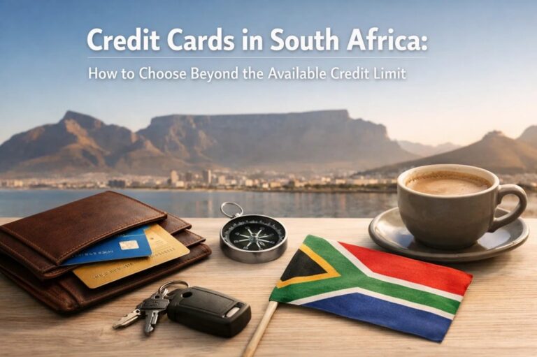 Credit Cards in South Africa: How to Choose Beyond the Available Credit Limit