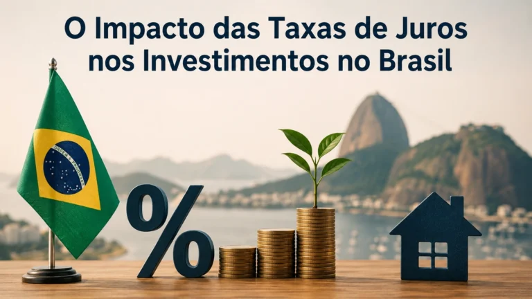 O Impacto das Taxas de Juros nos Investimentos no Brasil