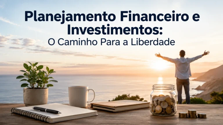 Planejamento Financeiro e Investimentos: O Caminho Para a Liberdade