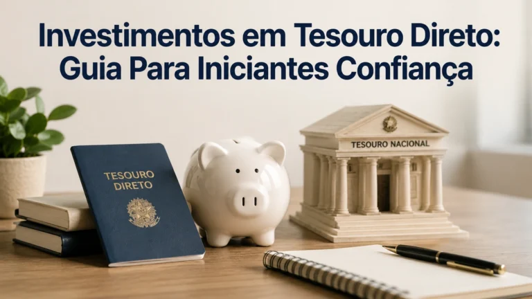 Investimentos em Tesouro Direto: Guia Para Iniciantes Confiança