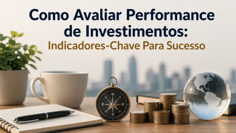 Como Avaliar Performance de Investimentos: Indicadores-Chave Para Sucesso