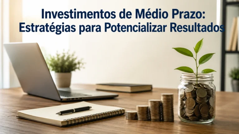 Investimentos de Médio Prazo: Estratégias para Potencializar Resultados