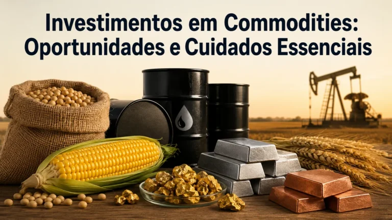 Investimentos em Commodities: Oportunidades e Cuidados Essenciais