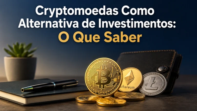 Cryptomoedas Como Alternativa de Investimentos: O Que Saber
