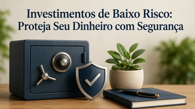 Investimentos de Baixo Risco: Proteja Seu Dinheiro com Segurança