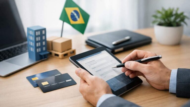Como solicitar cartões de crédito para empresas pequenas e médias