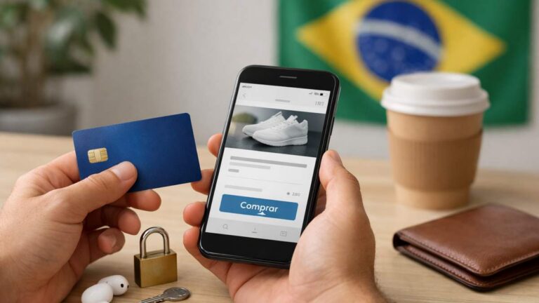 Como usar cartões de crédito para comprar com segurança em aplicativos