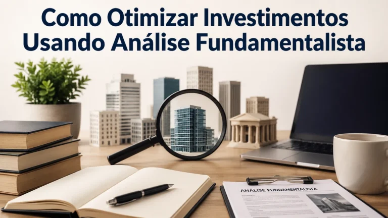 Como Otimizar Investimentos Usando Análise Fundamentalista