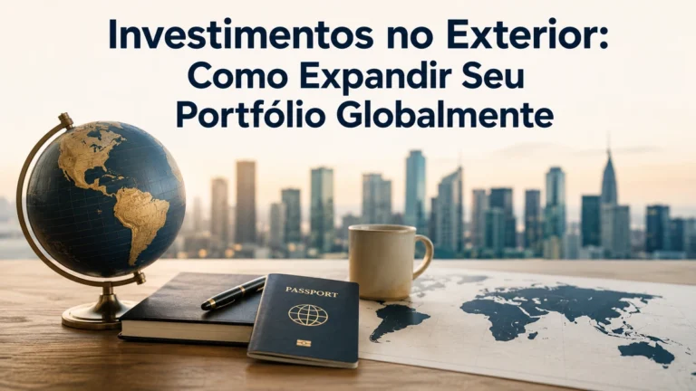 Investimentos no Exterior: Como Expandir Seu Portfólio Globalmente
